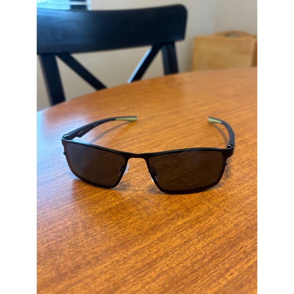 Ironman Foster Grant Other - Ironman Foster Grant Fervor Polarized Sunglasses SR0422‎ Black Green Men Women